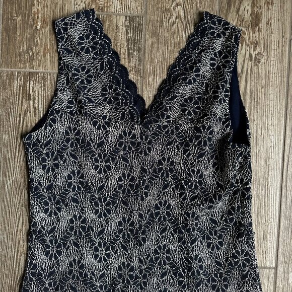 Vintage Y2k 90s Whimsigoth Fairy Maxi Dress Embroidered Plus 2X Sheer Mermaid - Picture 10 of 12